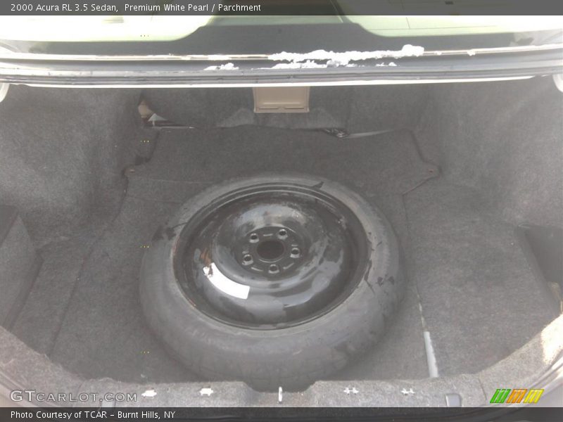Premium White Pearl / Parchment 2000 Acura RL 3.5 Sedan