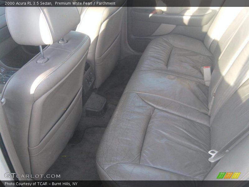 Premium White Pearl / Parchment 2000 Acura RL 3.5 Sedan