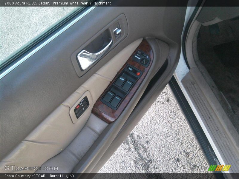 Premium White Pearl / Parchment 2000 Acura RL 3.5 Sedan