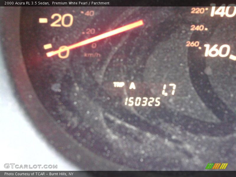 Premium White Pearl / Parchment 2000 Acura RL 3.5 Sedan