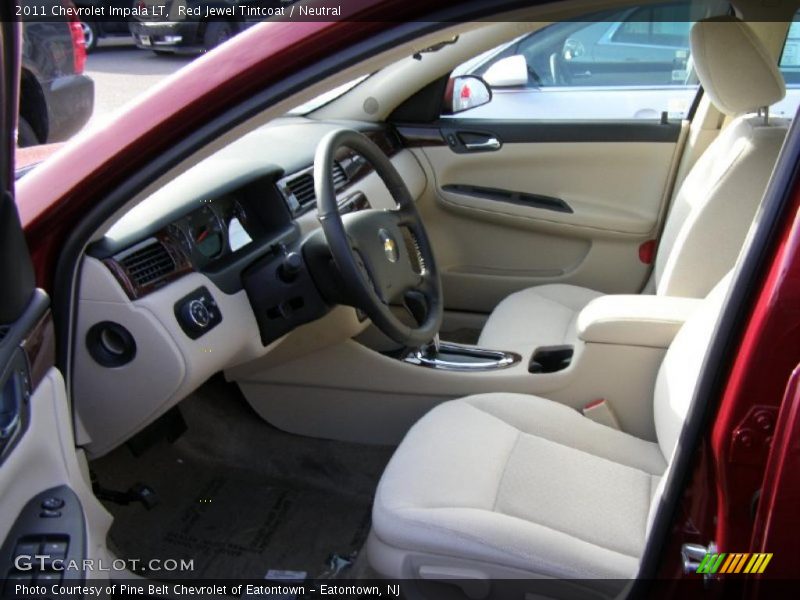 Red Jewel Tintcoat / Neutral 2011 Chevrolet Impala LT