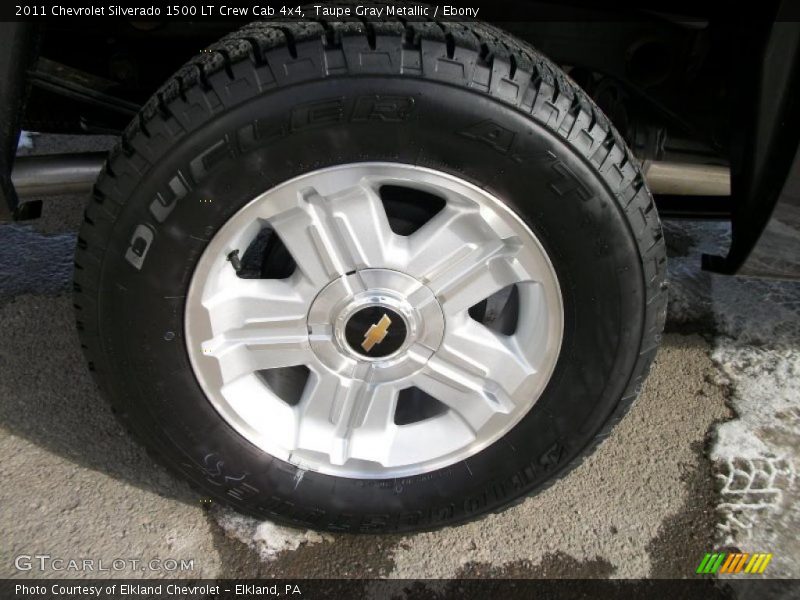  2011 Silverado 1500 LT Crew Cab 4x4 Wheel