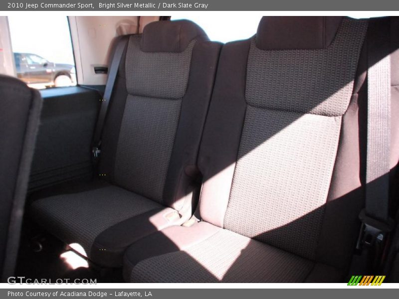 Bright Silver Metallic / Dark Slate Gray 2010 Jeep Commander Sport