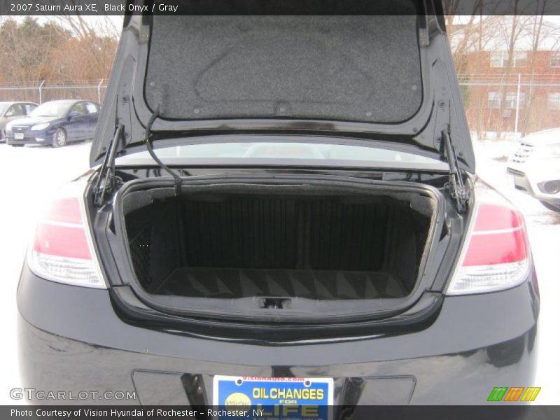 Black Onyx / Gray 2007 Saturn Aura XE