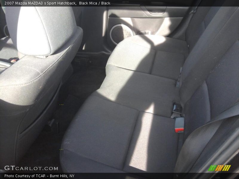 Black Mica / Black 2007 Mazda MAZDA3 s Sport Hatchback