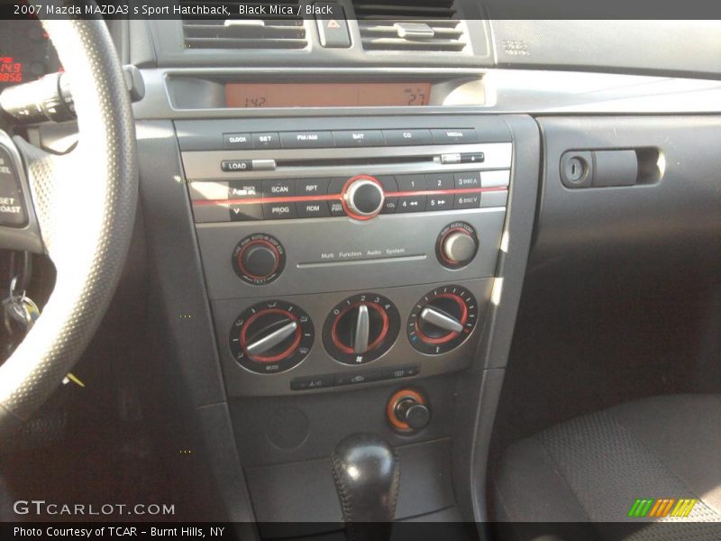 Black Mica / Black 2007 Mazda MAZDA3 s Sport Hatchback