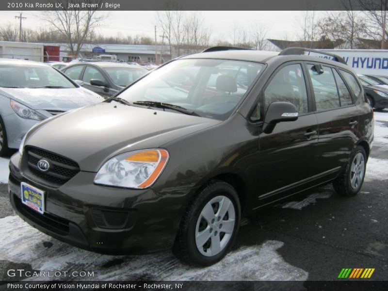 Java Brown / Beige 2010 Kia Rondo LX
