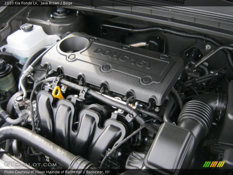  2010 Rondo LX Engine - 2.4 Liter DOHC 16-Valve 4 Cylinder