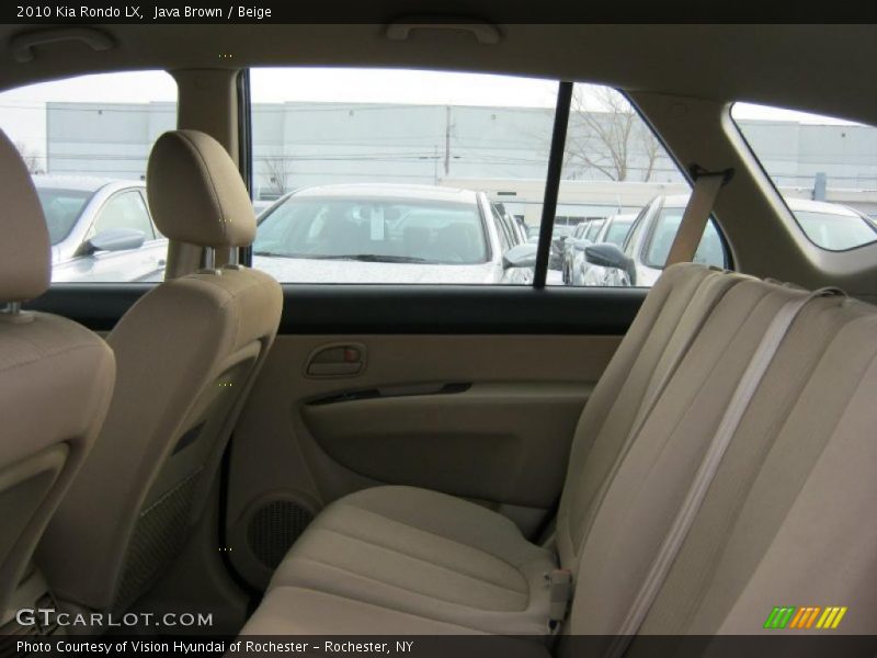 Java Brown / Beige 2010 Kia Rondo LX