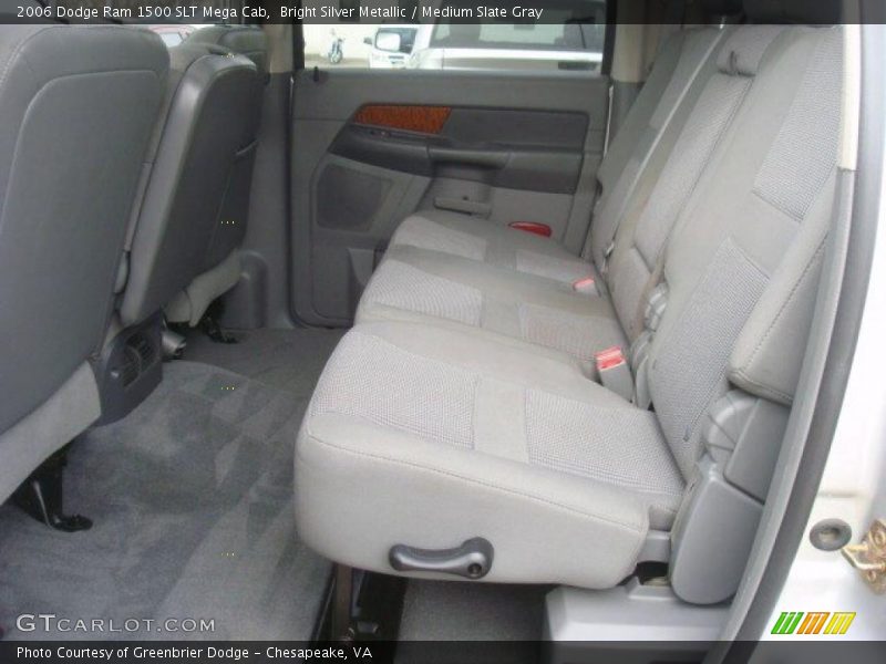 Bright Silver Metallic / Medium Slate Gray 2006 Dodge Ram 1500 SLT Mega Cab