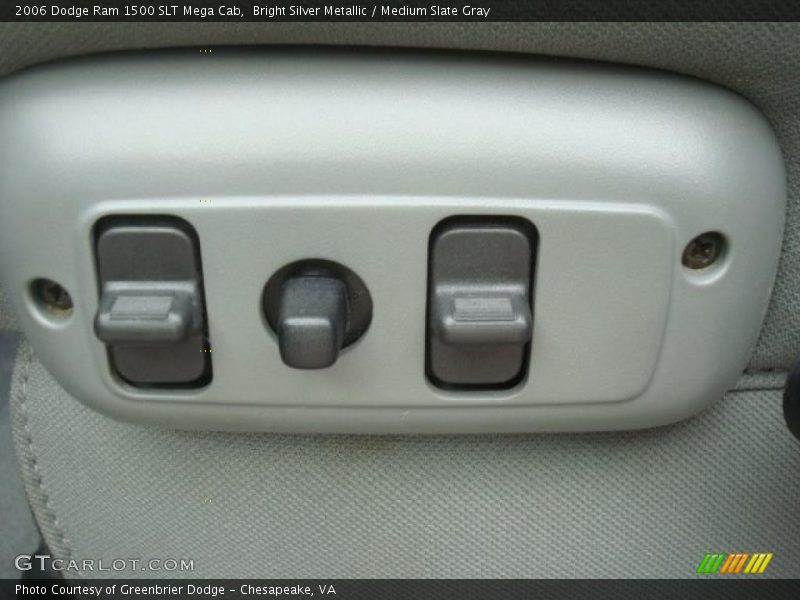 Bright Silver Metallic / Medium Slate Gray 2006 Dodge Ram 1500 SLT Mega Cab