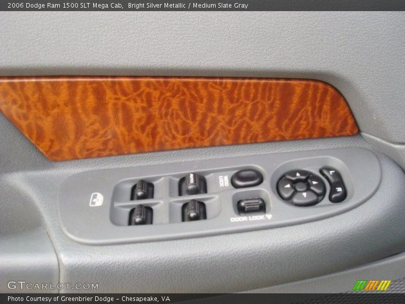 Bright Silver Metallic / Medium Slate Gray 2006 Dodge Ram 1500 SLT Mega Cab