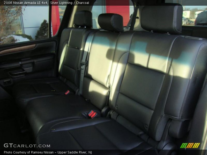 Silver Lightning / Charcoal 2008 Nissan Armada LE 4x4