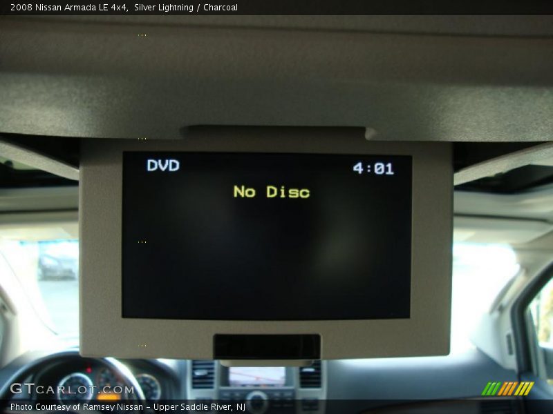 Silver Lightning / Charcoal 2008 Nissan Armada LE 4x4