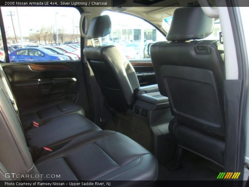 Silver Lightning / Charcoal 2008 Nissan Armada LE 4x4