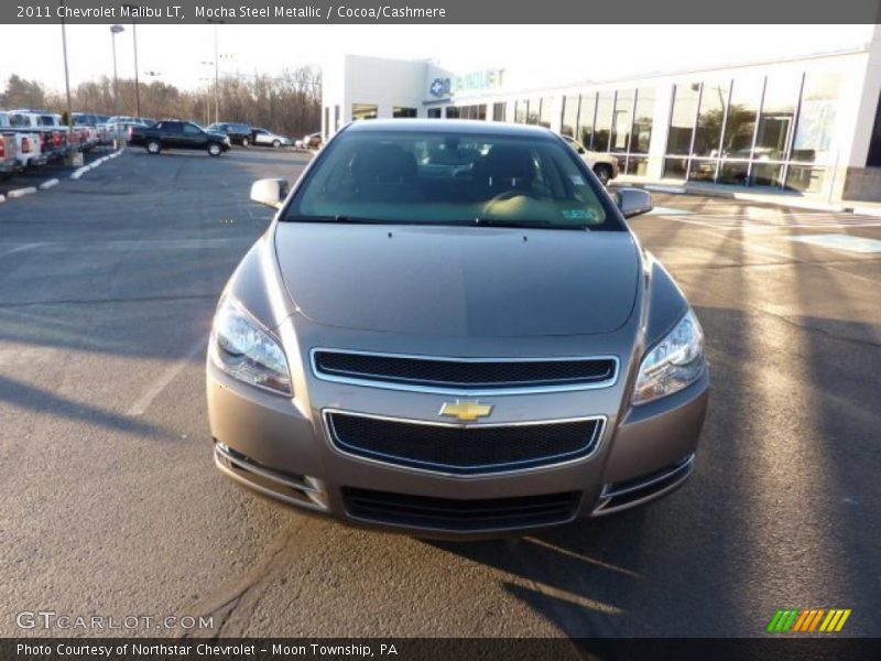 Mocha Steel Metallic / Cocoa/Cashmere 2011 Chevrolet Malibu LT