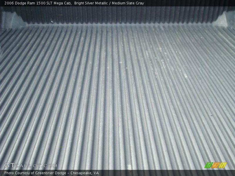 Bright Silver Metallic / Medium Slate Gray 2006 Dodge Ram 1500 SLT Mega Cab