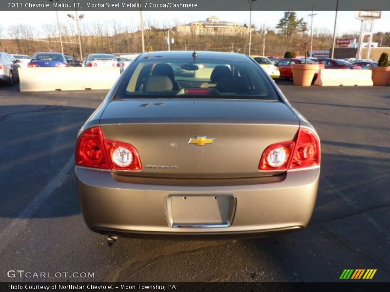 Mocha Steel Metallic / Cocoa/Cashmere 2011 Chevrolet Malibu LT