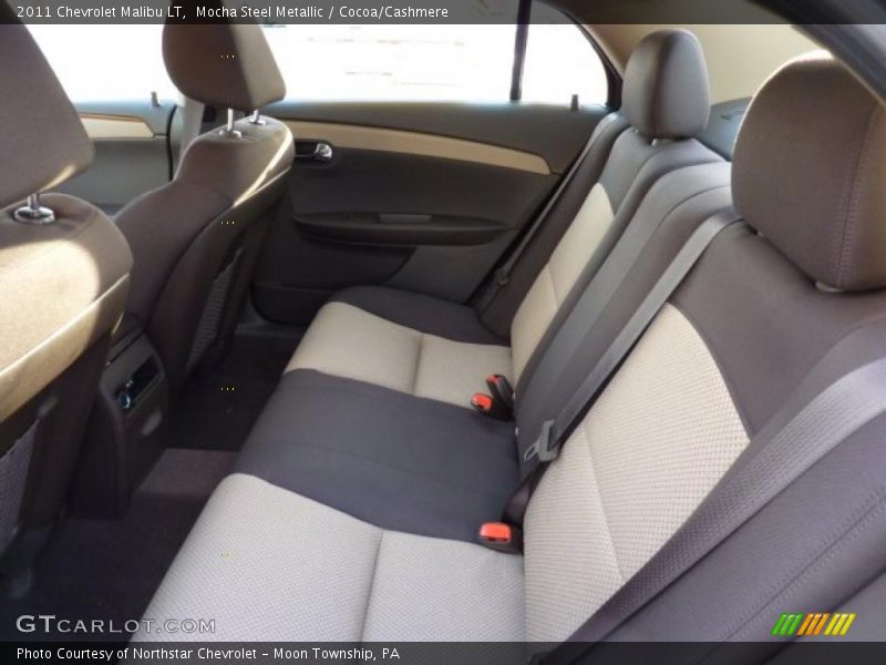 Mocha Steel Metallic / Cocoa/Cashmere 2011 Chevrolet Malibu LT