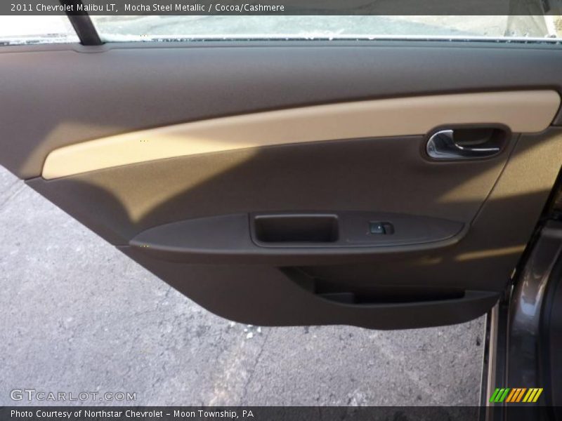 Mocha Steel Metallic / Cocoa/Cashmere 2011 Chevrolet Malibu LT