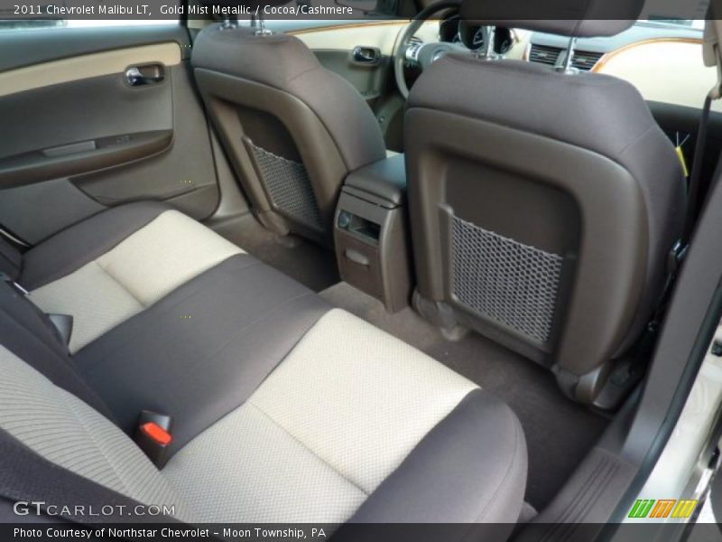 Gold Mist Metallic / Cocoa/Cashmere 2011 Chevrolet Malibu LT
