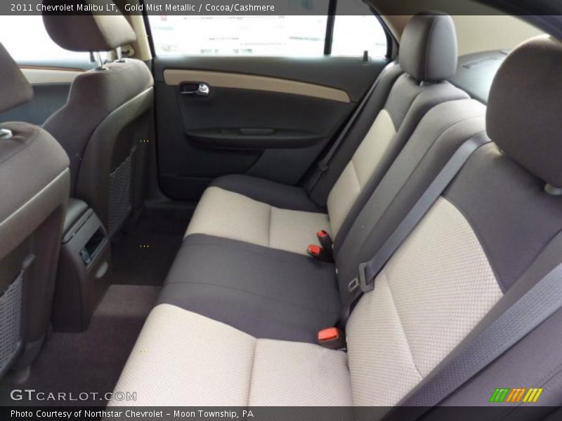 Gold Mist Metallic / Cocoa/Cashmere 2011 Chevrolet Malibu LT