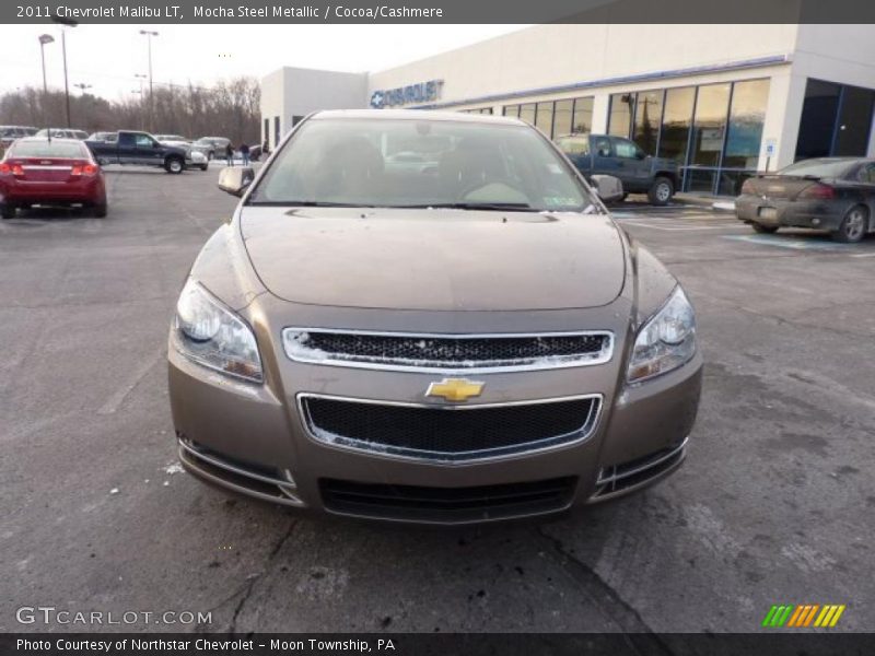 Mocha Steel Metallic / Cocoa/Cashmere 2011 Chevrolet Malibu LT
