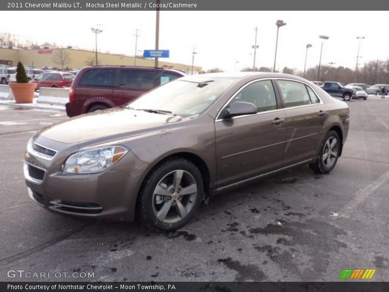 Mocha Steel Metallic / Cocoa/Cashmere 2011 Chevrolet Malibu LT