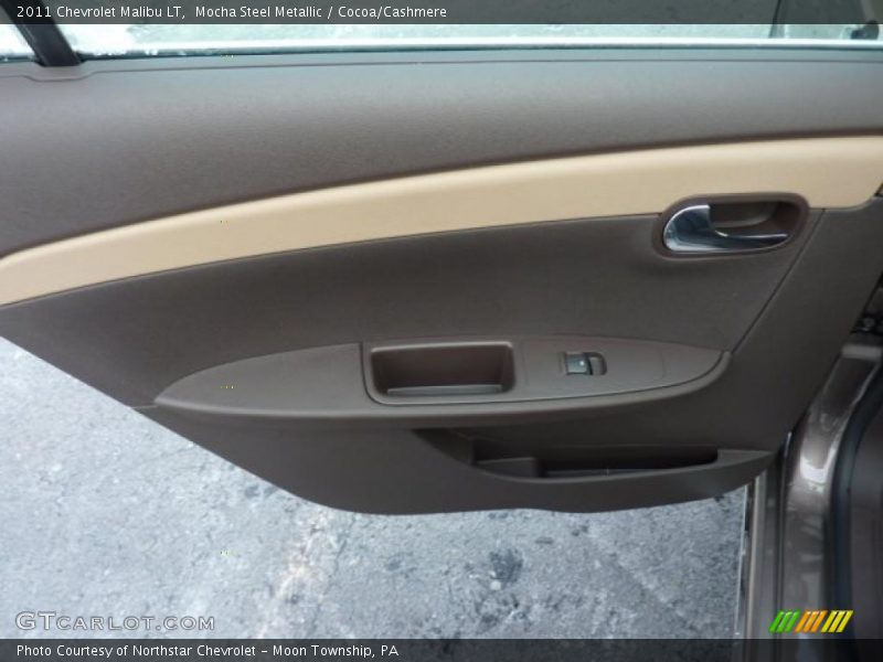 Mocha Steel Metallic / Cocoa/Cashmere 2011 Chevrolet Malibu LT