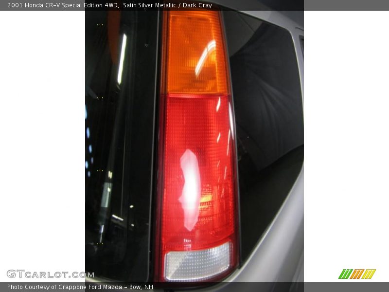Satin Silver Metallic / Dark Gray 2001 Honda CR-V Special Edition 4WD