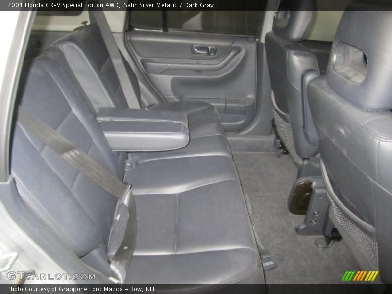 Satin Silver Metallic / Dark Gray 2001 Honda CR-V Special Edition 4WD