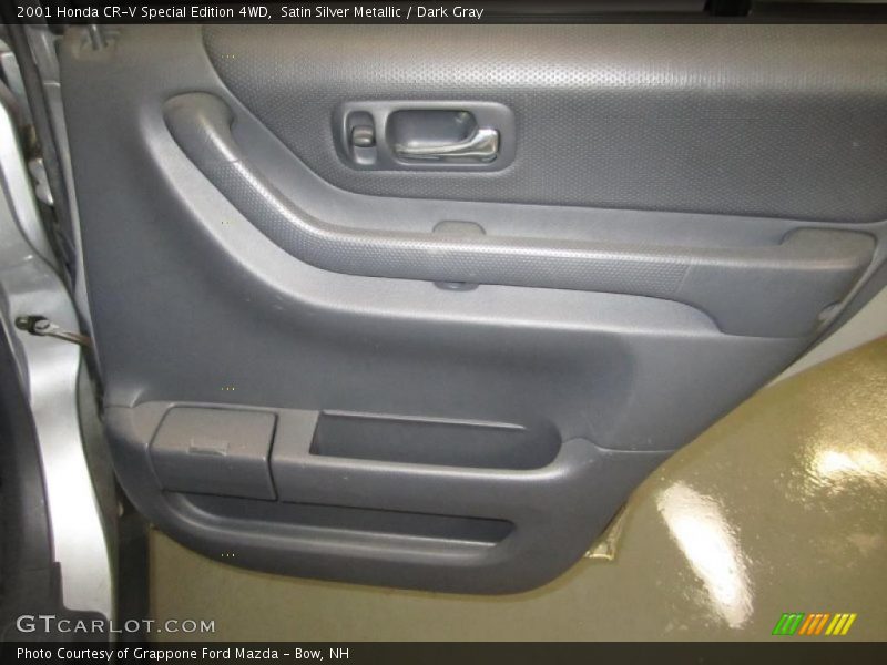 Satin Silver Metallic / Dark Gray 2001 Honda CR-V Special Edition 4WD