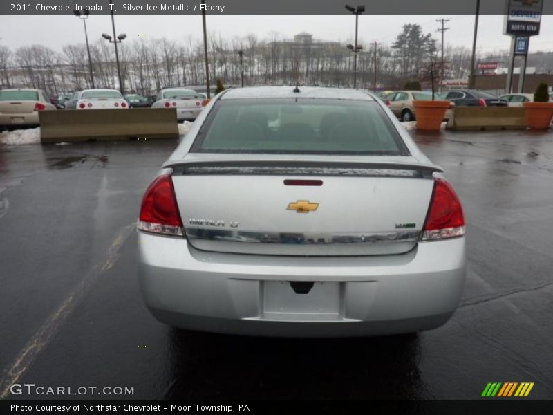 Silver Ice Metallic / Ebony 2011 Chevrolet Impala LT