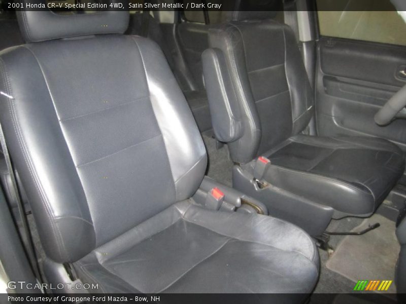 Satin Silver Metallic / Dark Gray 2001 Honda CR-V Special Edition 4WD