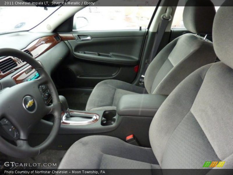 Silver Ice Metallic / Ebony 2011 Chevrolet Impala LT