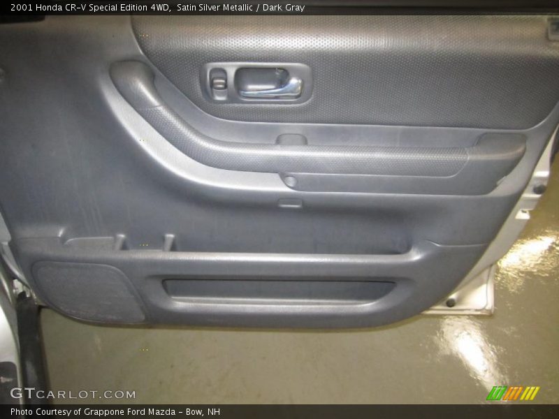 Satin Silver Metallic / Dark Gray 2001 Honda CR-V Special Edition 4WD