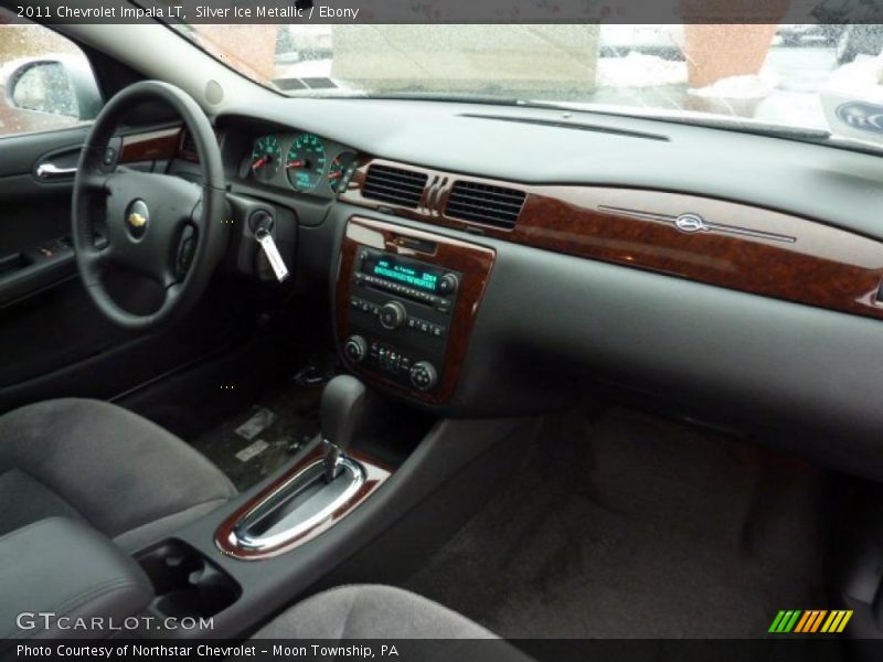 Silver Ice Metallic / Ebony 2011 Chevrolet Impala LT