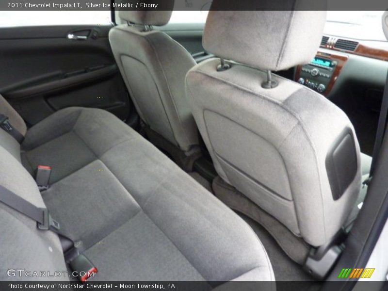Silver Ice Metallic / Ebony 2011 Chevrolet Impala LT