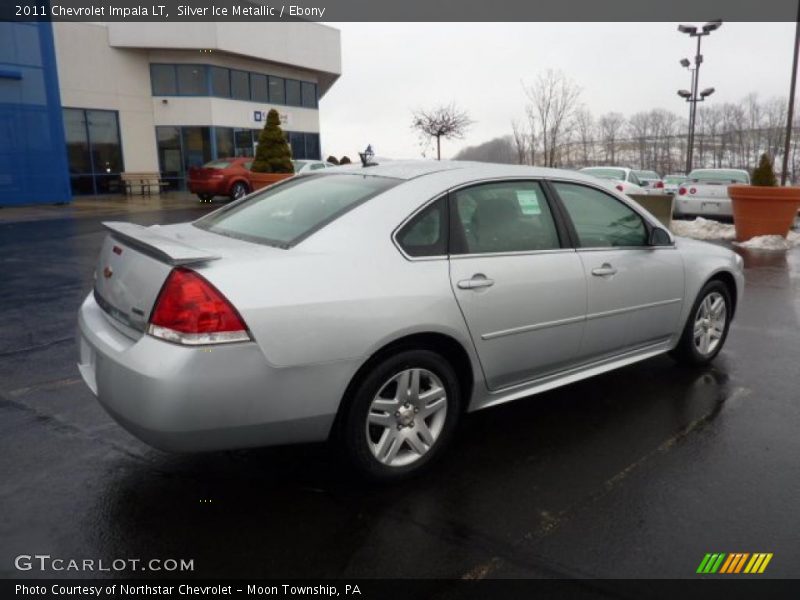Silver Ice Metallic / Ebony 2011 Chevrolet Impala LT