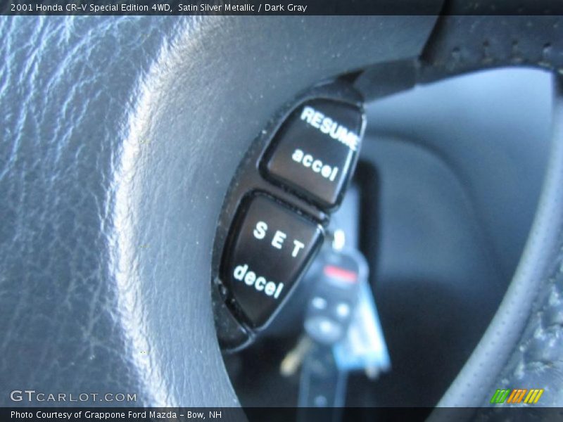 Satin Silver Metallic / Dark Gray 2001 Honda CR-V Special Edition 4WD