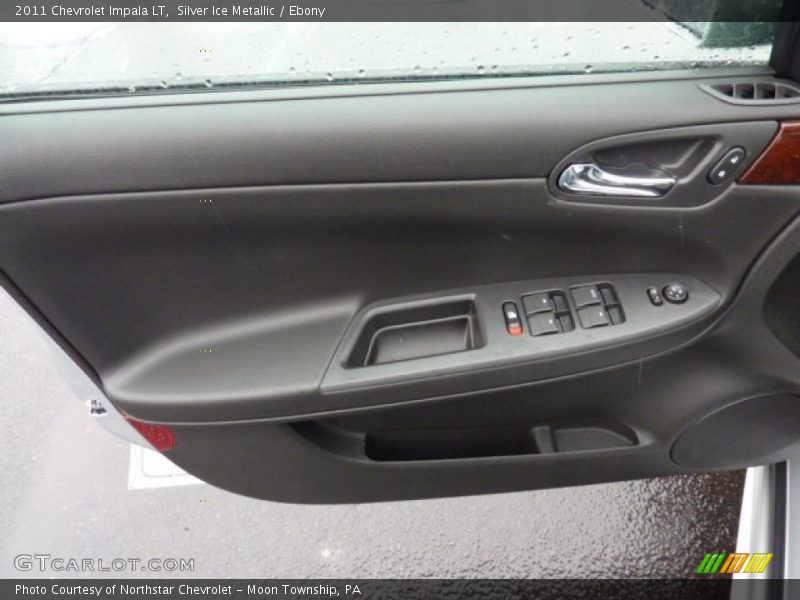 Silver Ice Metallic / Ebony 2011 Chevrolet Impala LT