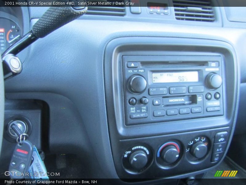Satin Silver Metallic / Dark Gray 2001 Honda CR-V Special Edition 4WD