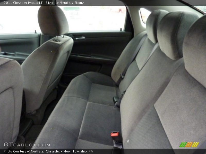Silver Ice Metallic / Ebony 2011 Chevrolet Impala LT