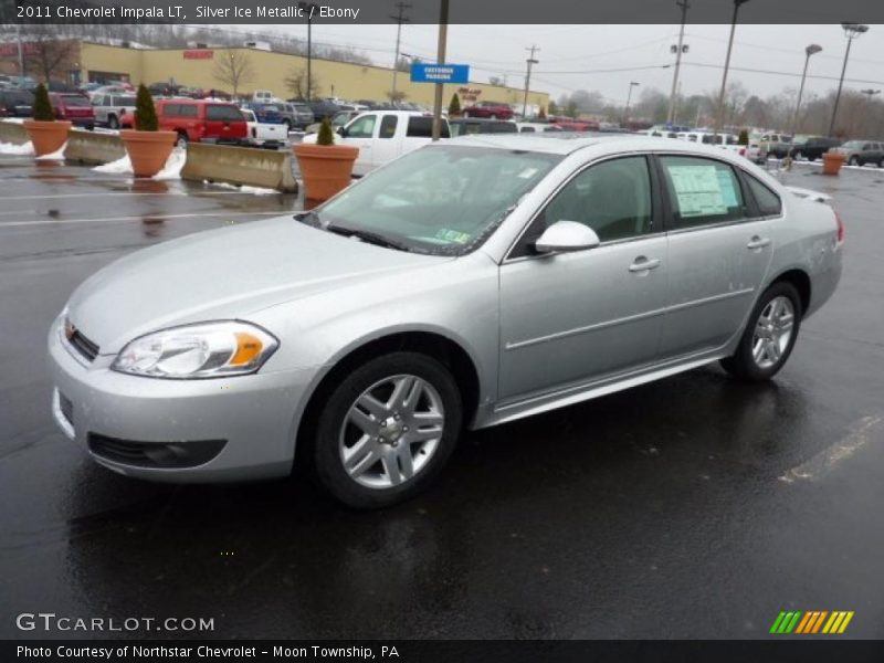 Silver Ice Metallic / Ebony 2011 Chevrolet Impala LT