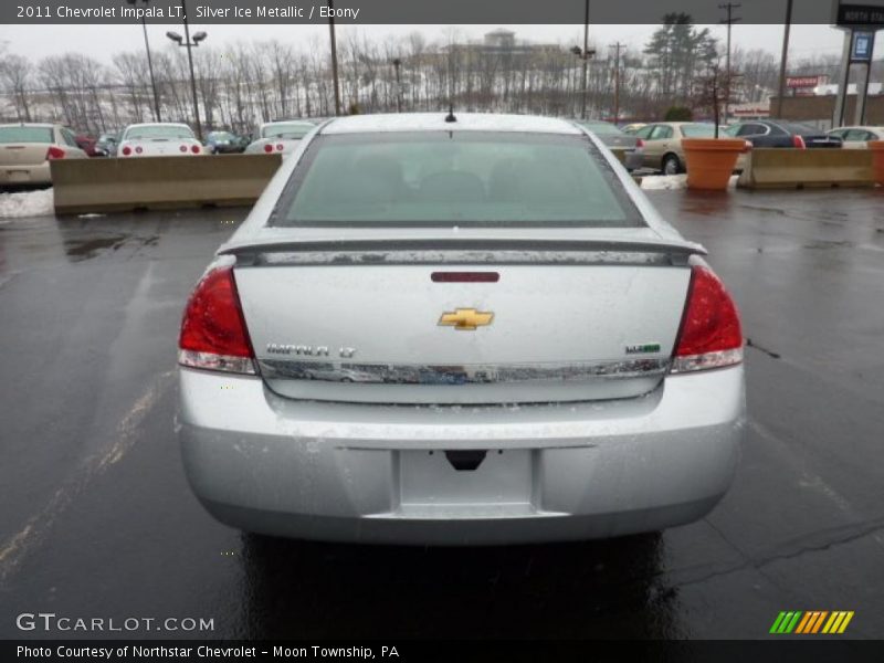 Silver Ice Metallic / Ebony 2011 Chevrolet Impala LT