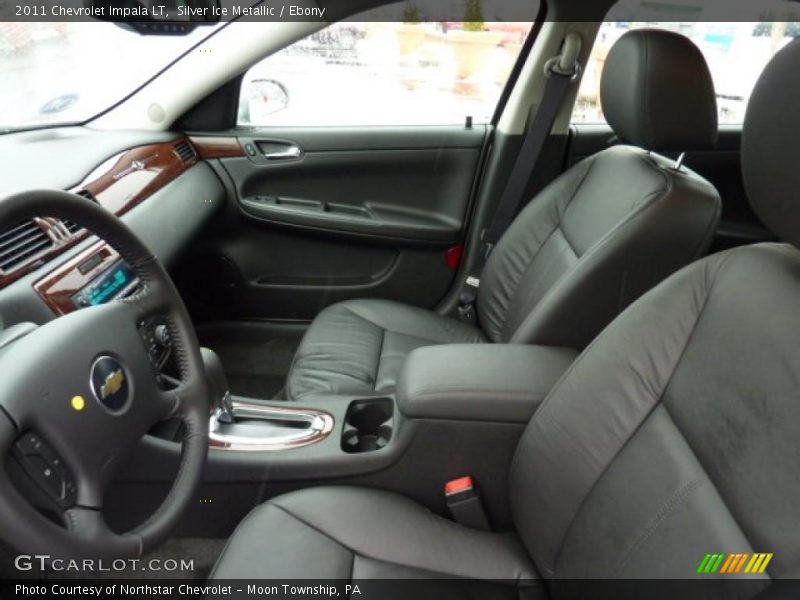 Silver Ice Metallic / Ebony 2011 Chevrolet Impala LT