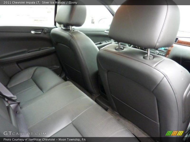 Silver Ice Metallic / Ebony 2011 Chevrolet Impala LT