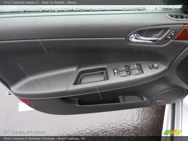 Silver Ice Metallic / Ebony 2011 Chevrolet Impala LT