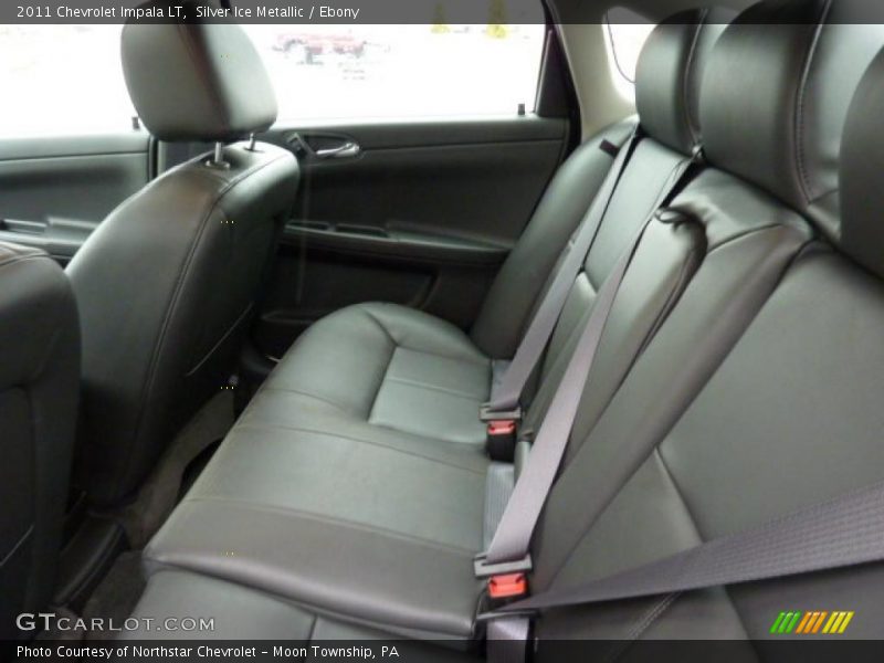 Silver Ice Metallic / Ebony 2011 Chevrolet Impala LT