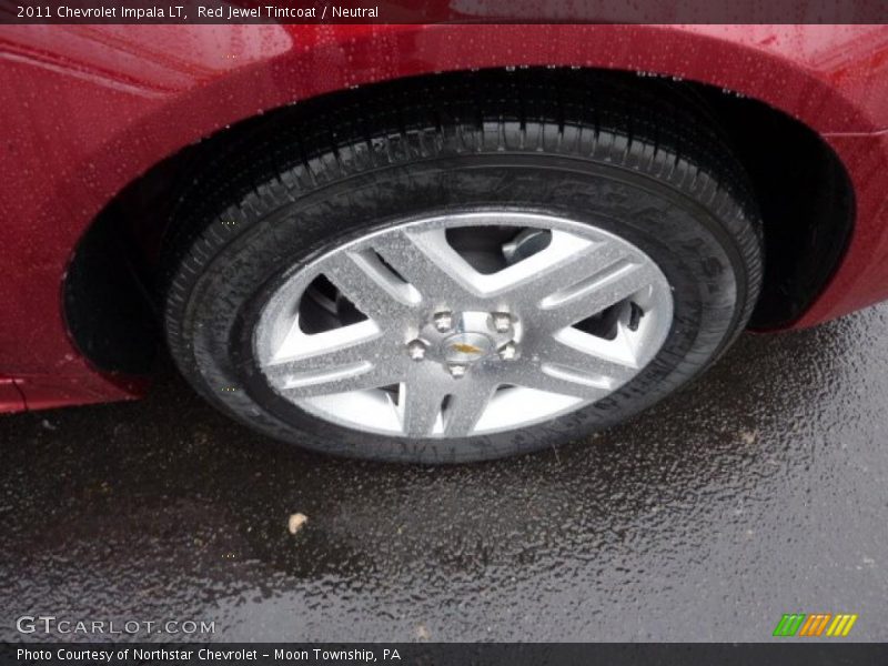 Red Jewel Tintcoat / Neutral 2011 Chevrolet Impala LT